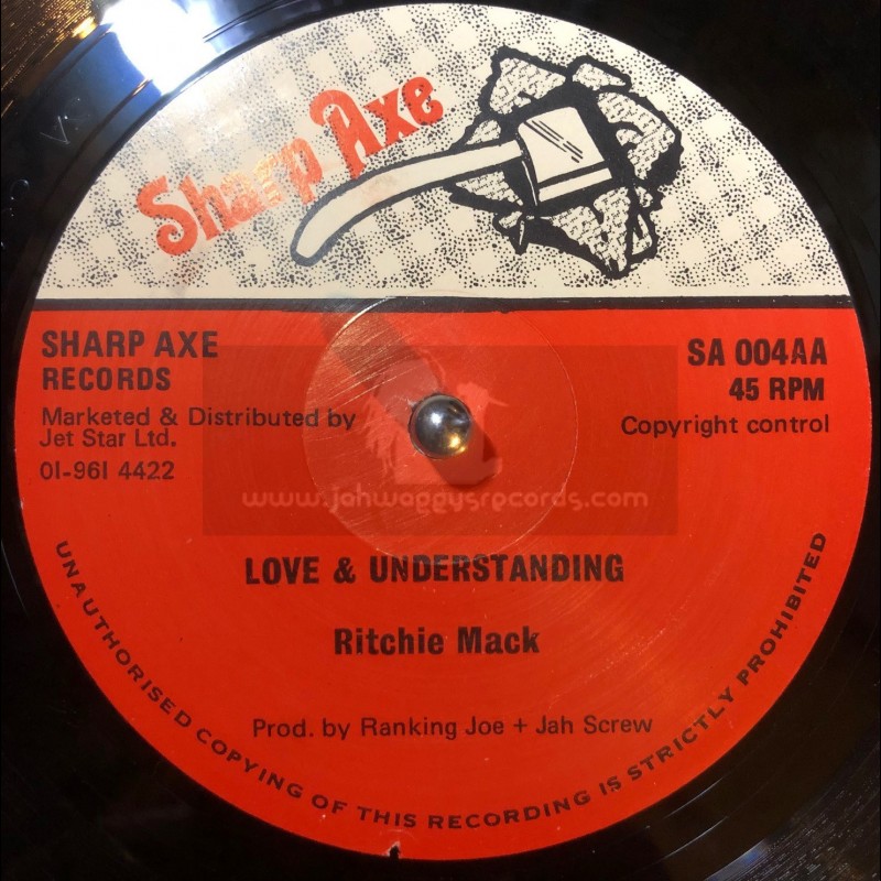 Sharp Axe-12"-Love And Understanding / Ritchie Mack