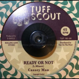 Tuff Scout-7"-Ready Or Not / Cassey Man