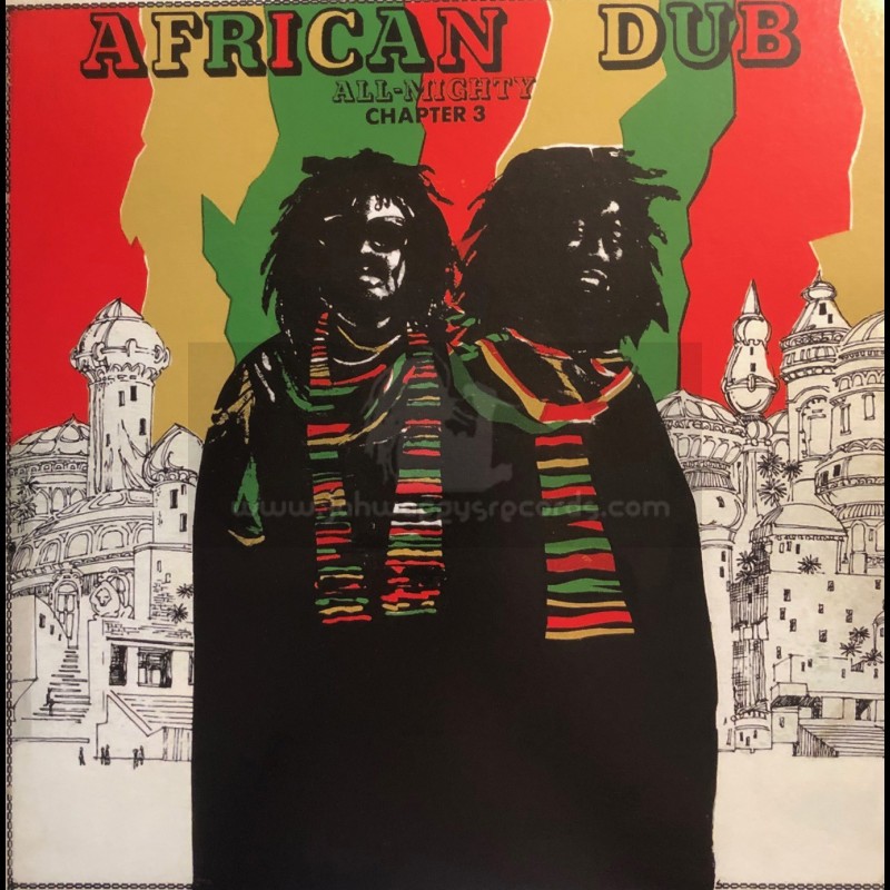 Joe Gibbs-Lp-African Dub All-Mighty / Chapter 3