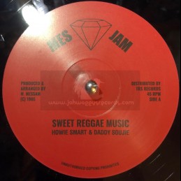 Mes Jam-12"-Sweet Reggae Music / Howie Smart + Beatitude / Daddy Soujie ‎