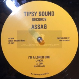 Tipsy Sound Records-12"-I'm A Loner Girl / Assab + If That Was You / Assab