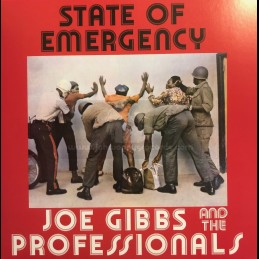 Joe Gibbs-Lp-State Of Emergency / Joe Gibbs & The Professionals