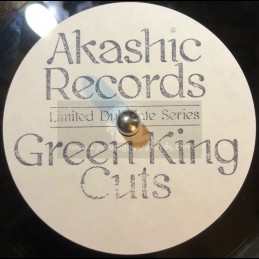 Akashic Records-Green King Cuts-7"-Middle Pillar / Fikir Amlak And Crucial Rob