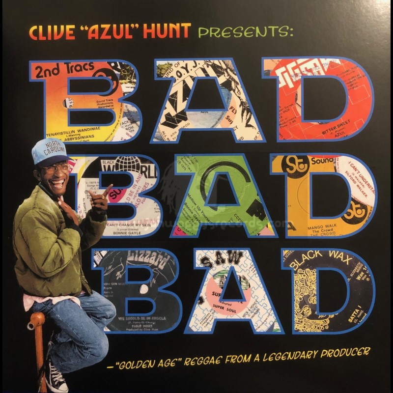 Vp Records-Lp-Bad Bad Bad / Clive Hunt - Various Artist