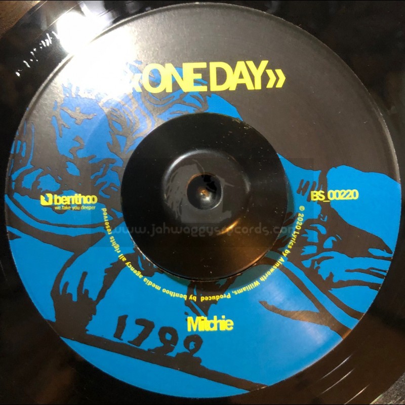 Benthoo Records-7"-One Day / Mitchie + Better Day / Jah Fagan
