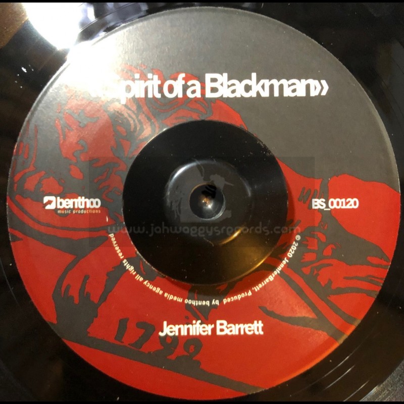 Benthoo Records-7"-Spirit Of A Blackman / Jennifer Barrett + You Want My Daughter / Glen Ricks