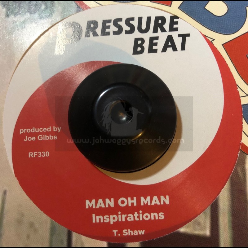 Pressure Beat-7"-The Train Is Coming / Inspirations + Man Oh Man / Inspirations