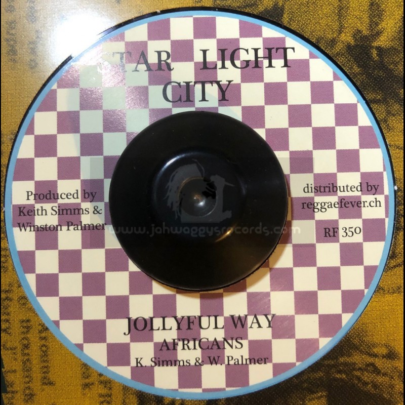 Star Light City-7"-Jollyful Way / Africans
