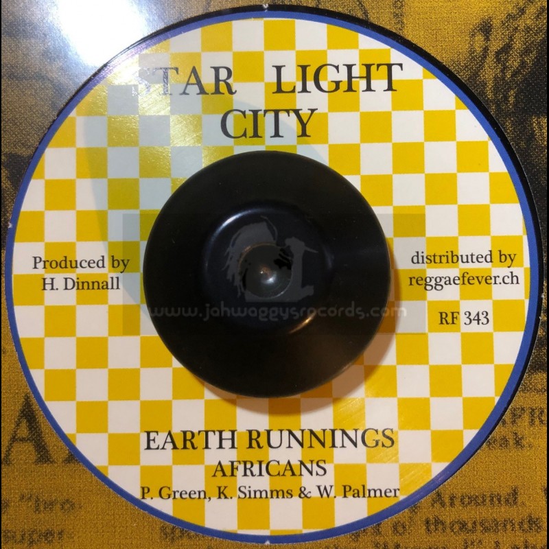 Star Light City-7"-Earth Runnings / Africans