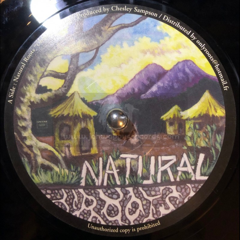 Natural Roots-7"-Children Of Jah / Natural Roots