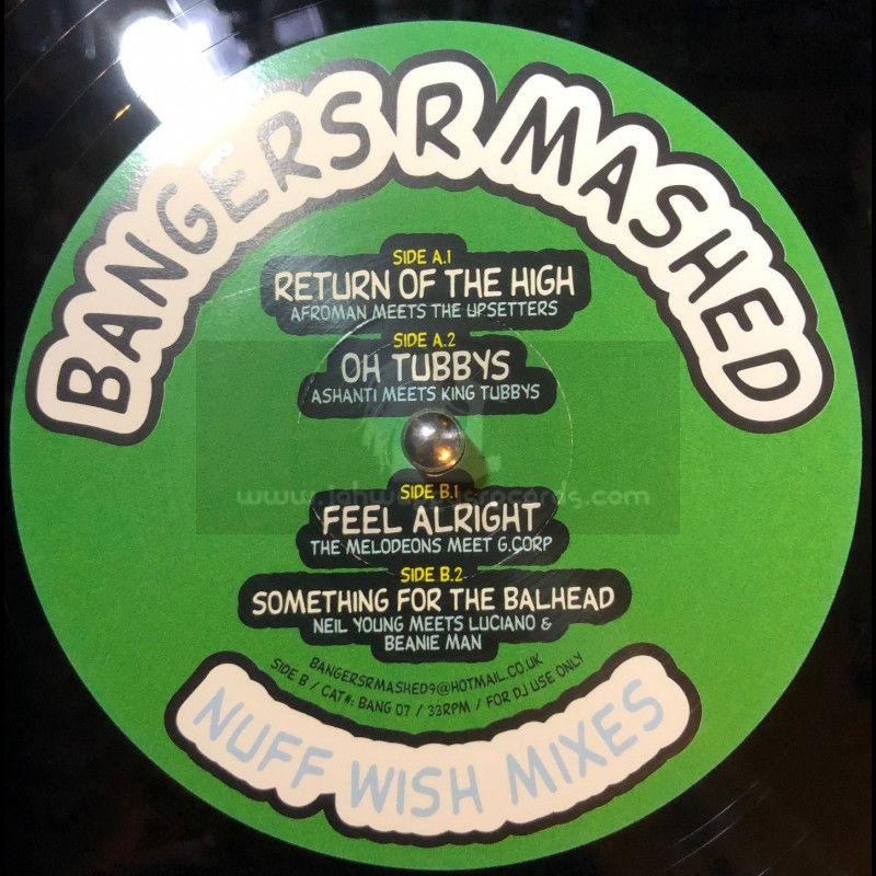 Bangers R Mashed-12"-Nuff Wish Mixes - Plate 6