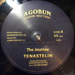 Agobun Riddim Section-12"-The Journey / Tenastelin + Up In The Sky / Tenastelin
