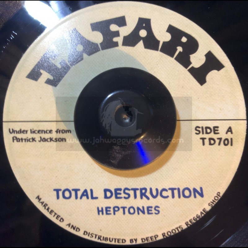 Tafari-7"-Total Destruction / Heptones