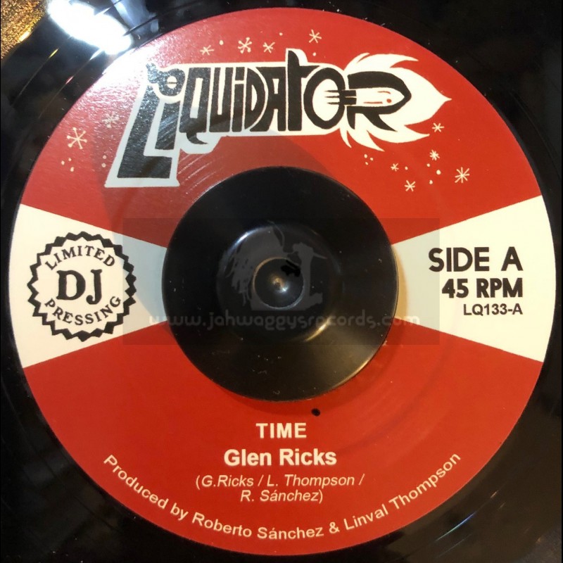Liquidator Music-7"-Time / Glen Ricks + Woman / Glen Ricks