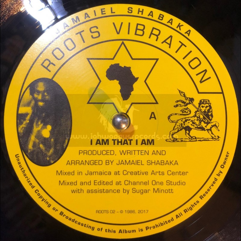 Roots Vibration-12"-I Am That I Am / Jamaiel Shabaka