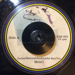 King Solomon-7"-Most I / Junior Natural, Fred Locks & Ras Teo