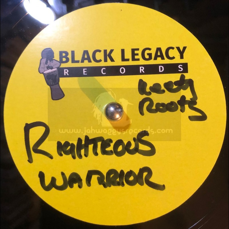 Black Legacy Records-10"-Dubplate-Righteous Warrior / Keety Roots