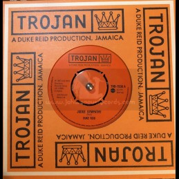 Trojan Records-7"-Judge Sympathy / Duke Reid + Never To Be Mine / Judge Sympathy