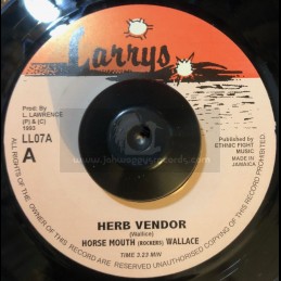 Larrys-7"-Herb Vendor / Horse Mouth + Give Thanks / Delroy Butler