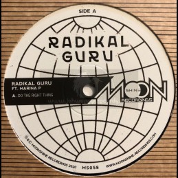 Moonshine Recordings-12"-Do The Right Thing / Radikal Guru feat. Marina P