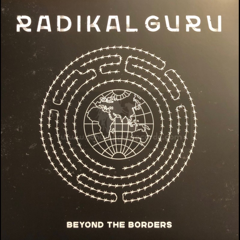 Moonshine Recordings-Double-Lp-Beyond The Borders / Radikal Guru