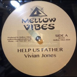 Mellow Vibes-12"-Help Us...