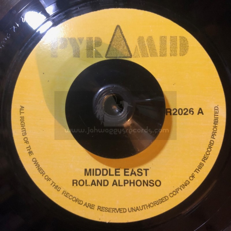 Pyramid-7"-Middle East / Roland Alphonso + Jungle Bit / Roland Alphonso