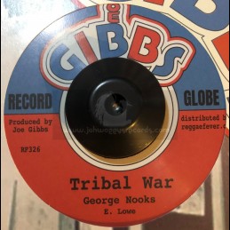 Joe Gibbs-7"-Tribal War /...