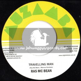 Muzamba-7"-Travelling Man / Ras Mcbean