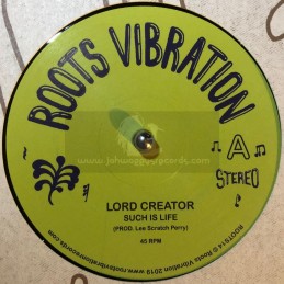 Roots Vibration-12"-Such Is...