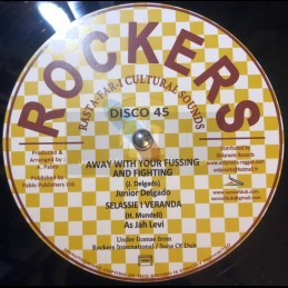 Rockers-12"-Away With Your...