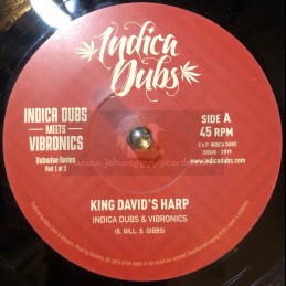Indica Dubs-7"-King David's...