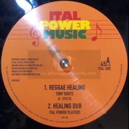 Ital Power Music-12"-Reggae...