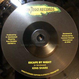 Montego Records-7"-Escape...