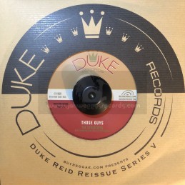 Duke Records-7"-Those Guys...