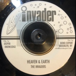 Invader-7"-Heaven & Earth /...