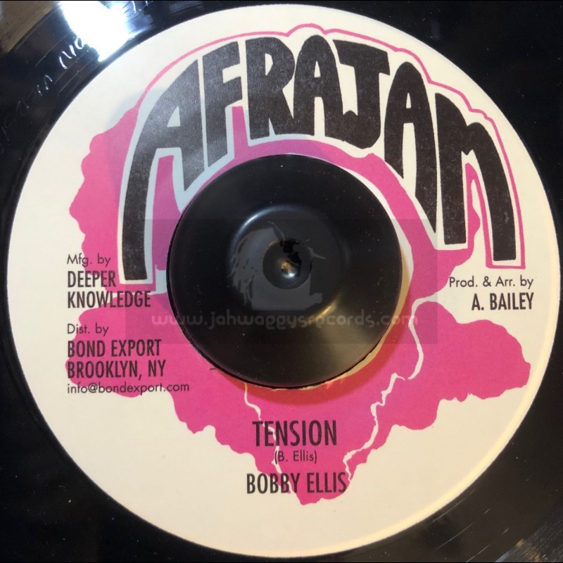 Afrajam-7-Tension / Bobby Ellis