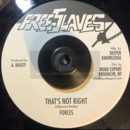 Free Slaves-7"-Thats Not...