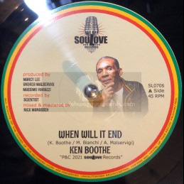 SouLove Records-7"-When...