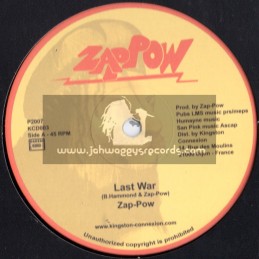 Zap Pow-12"-Last War / Beres Hammond