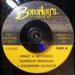 Beverley's Records-7"-What...