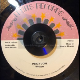 Fruits Records-7"-Mercy...