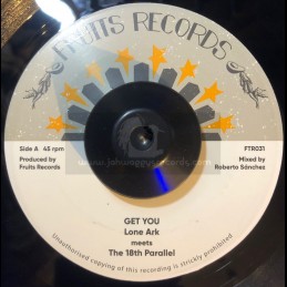 Fruits Records-7"-Get You /...