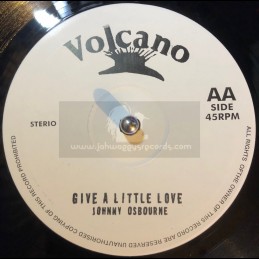 Volcano-10"-Give A Little...