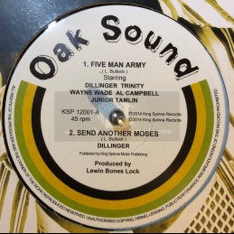 Oak Sound-12"-Five Man Army...