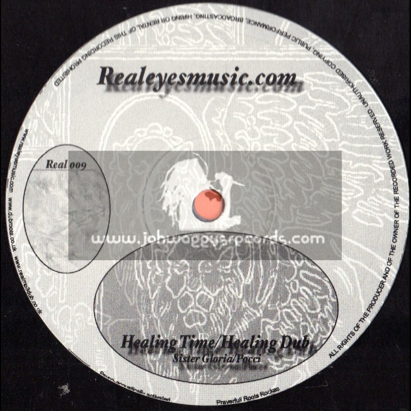 Realeyes Music-10"-Healing Time/Sister Gloria & Pocci+Stop The War/Pocci & The Real Eyes Players