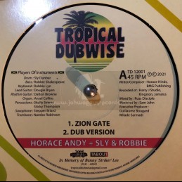 Tropical Dubwise-12"-Zion...