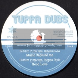 Tuffa Dubs-12"-Music Capture Me Feat Blackout Ja & Gosple Fish (Nice Time Riddim)