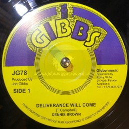 Joe Gibbs-12"-Deliverance...