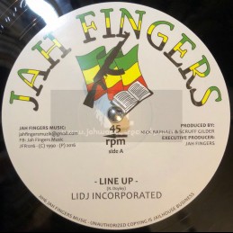 Jah Fingers Music-12"-Line...